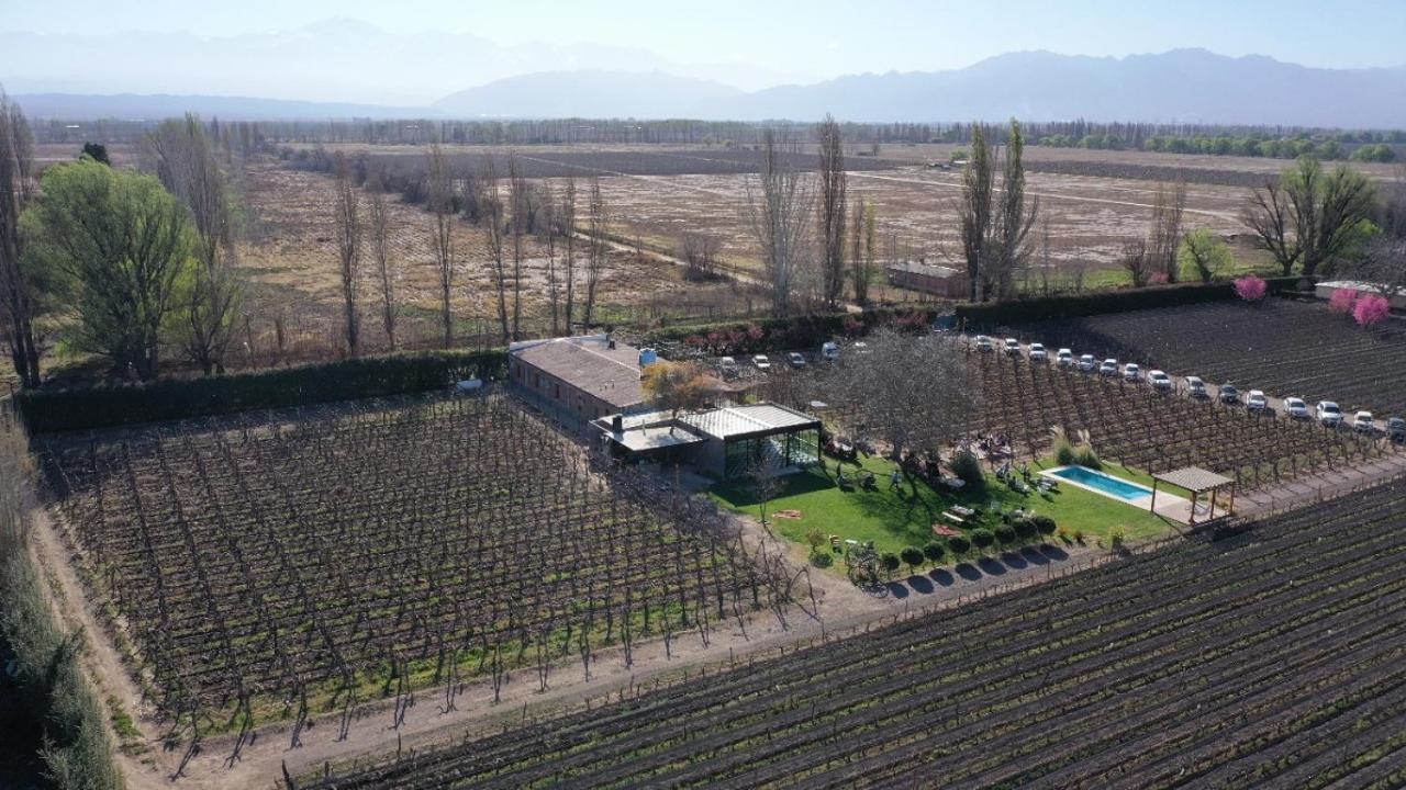 Posada Finca Garciarena Agrelo Buitenkant foto